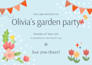 design a custom invitation card for birthday wedding and any event